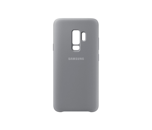 Samsung Silicone Cover do Galaxy S9+ Gray - 405937 - zdjęcie 3